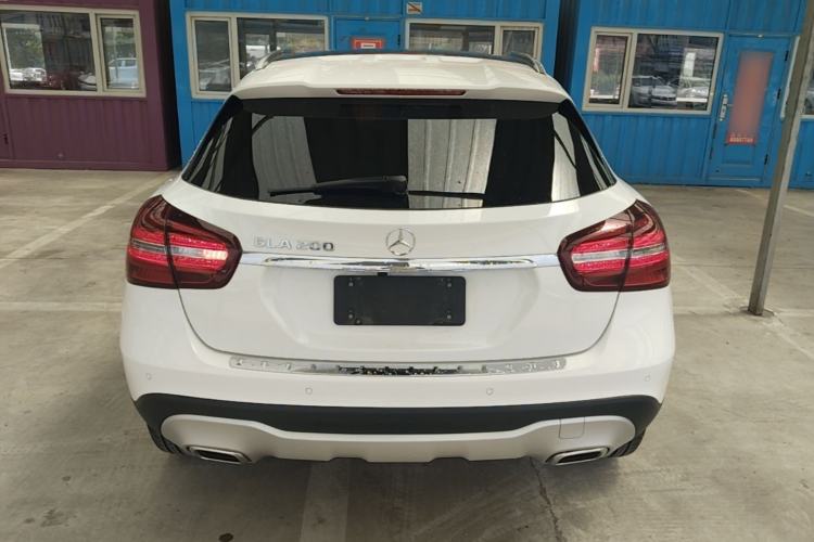 Used Mercedes-Benz GLA 2018 GLA 200 Sport Edition Rear