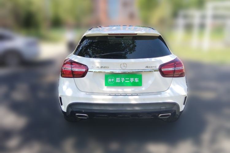 Used Mercedes-Benz GLA 2018 GLA 220 4MATIC Sport Edition Rear