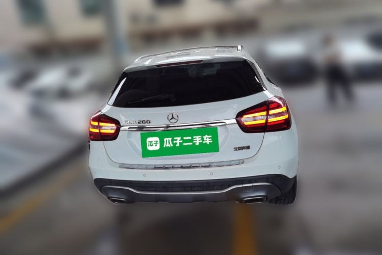 Used Mercedes-Benz GLA 2018 GLA 200 Fashion Model Rear