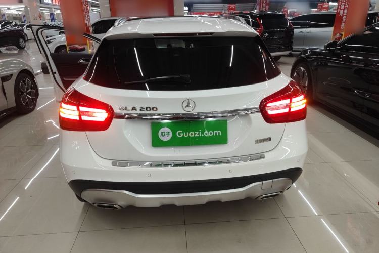 Used Mercedes-Benz GLA 2018 GLA 200 Sport Edition Rear