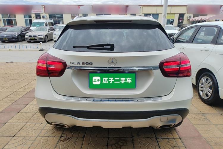 Used Mercedes-Benz GLA 2018 GLA 200 Sport Edition Rear