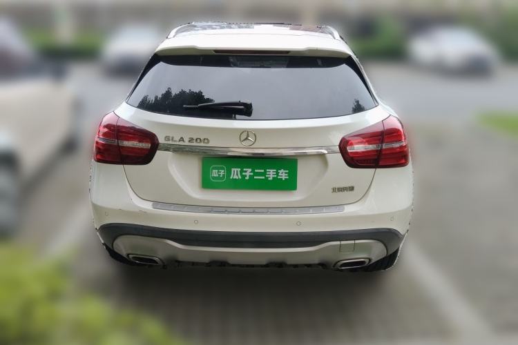 Used Mercedes-Benz GLA 2018 GLA 200 Fashion Model Rear