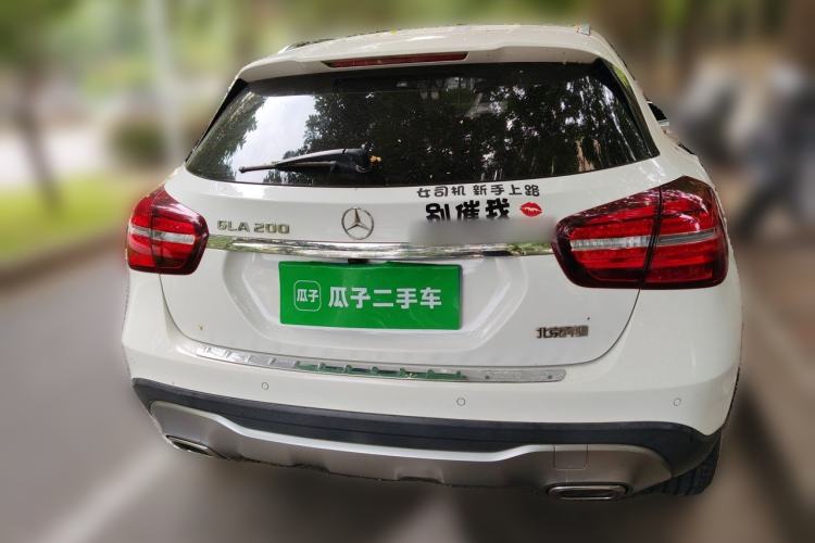 Used Mercedes-Benz GLA 2018 GLA 200 Fashion Model Rear