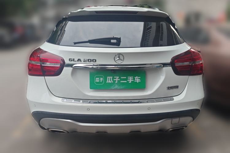 Used Mercedes-Benz GLA 2018 GLA 200 Sport Edition Rear