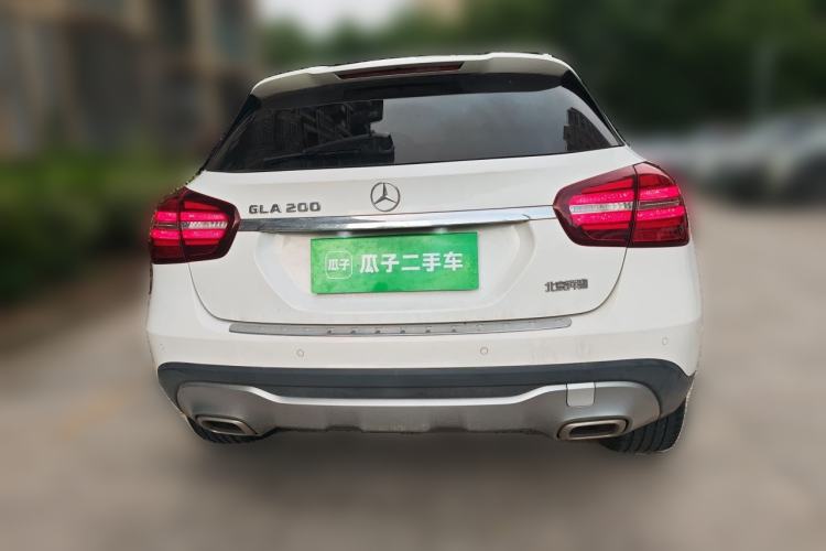 Used Mercedes-Benz GLA 2018 GLA 200 Sport Edition Rear