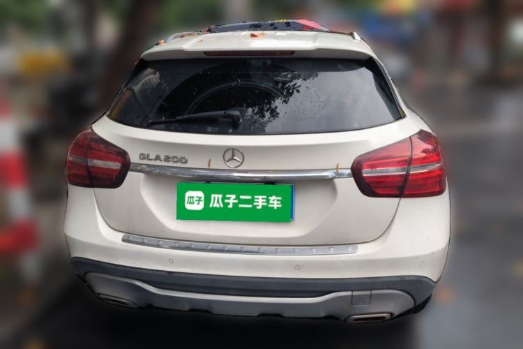 Used Mercedes-Benz GLA 2018 GLA 200 Sport Edition Rear