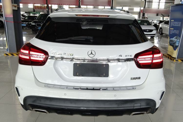 Used Mercedes-Benz GLA 2018 GLA 220 4MATIC Sport Edition Rear
