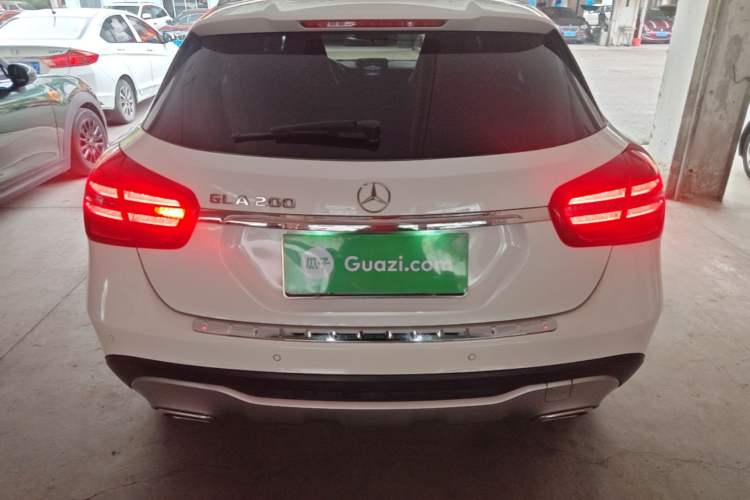 Used Mercedes-Benz GLA 2018 GLA 200 Sport Edition Rear