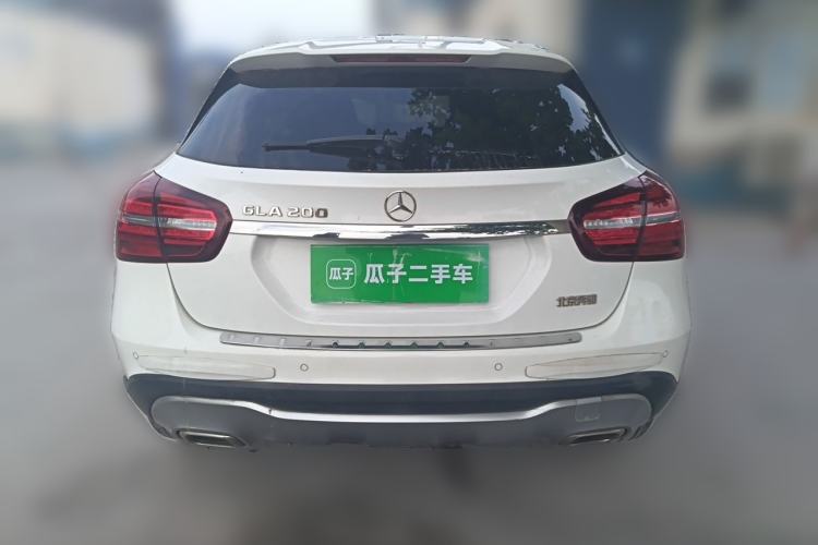 Used Mercedes-Benz GLA 2018 GLA 200 Sport Edition Rear