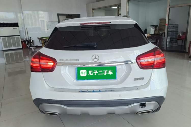 Used Mercedes-Benz GLA 2018 GLA 200 Fashion Model Rear