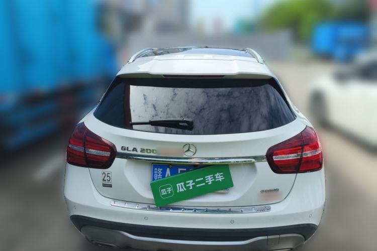 Used Mercedes-Benz GLA 2018 GLA 200 Sport Edition Rear