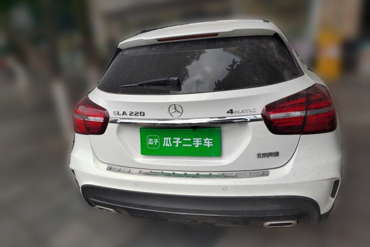 Used Mercedes-Benz GLA 2018 GLA 220 4MATIC Sport Edition Rear