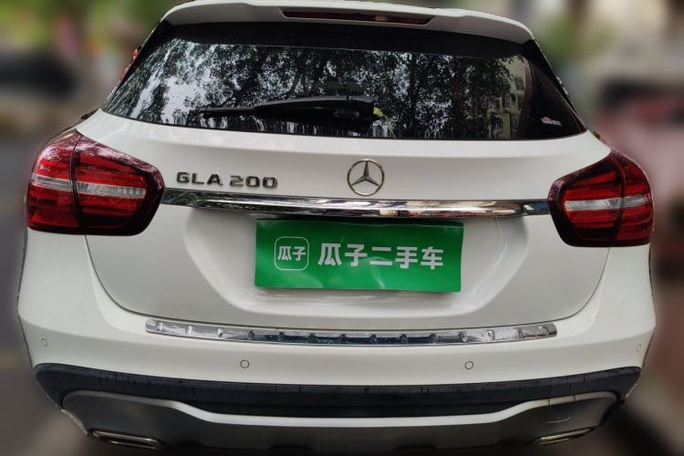 Used Mercedes-Benz GLA 2018 GLA 200 Sport Edition Rear