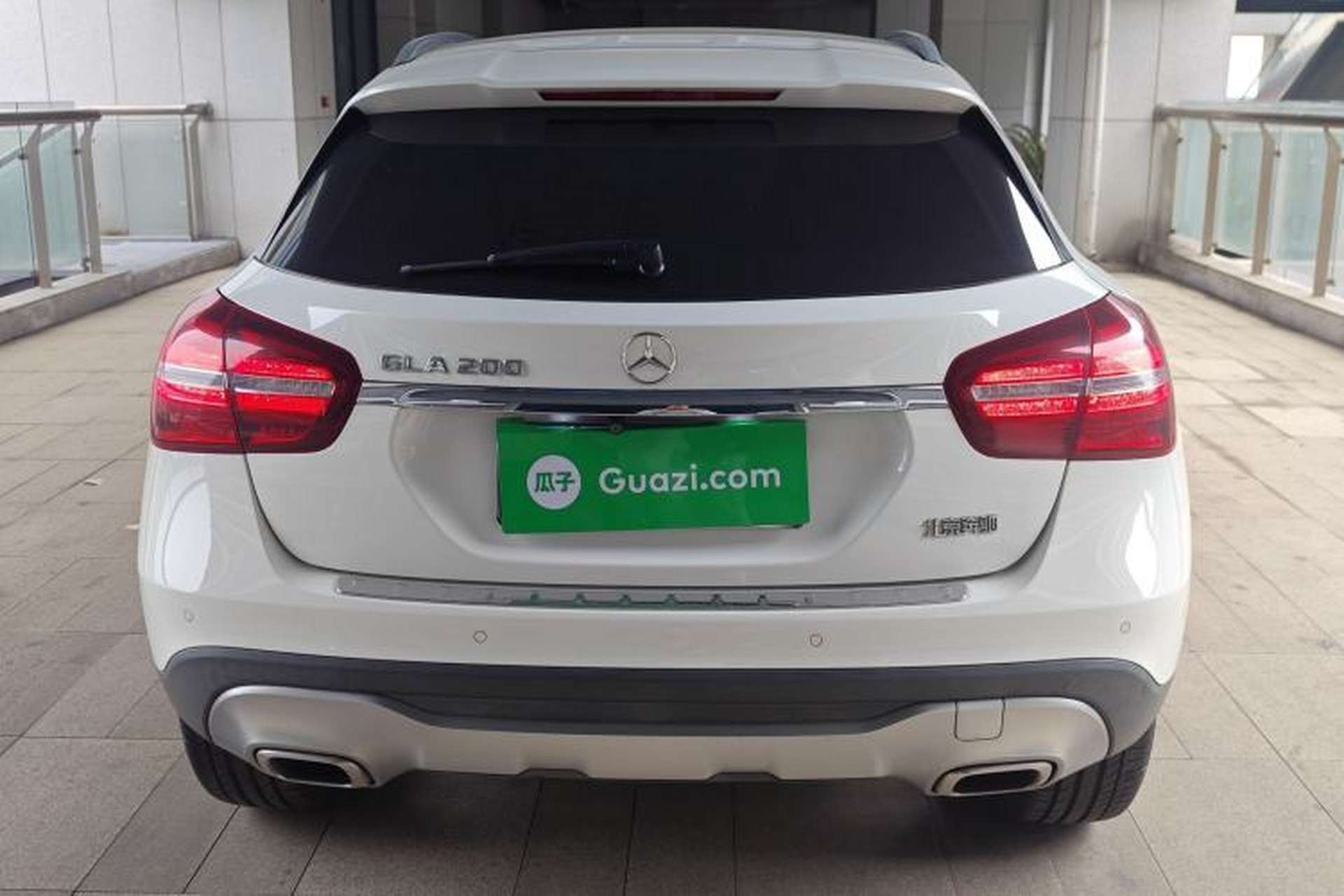 Used Mercedes-Benz GLA 2018 GLA 200 Sport Edition Rear