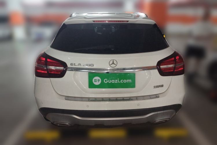 Used Mercedes-Benz GLA 2018 GLA 200 Sport Edition Rear