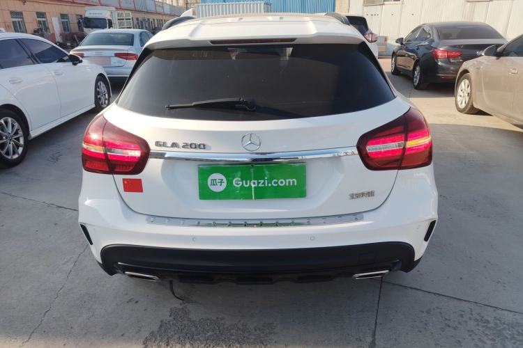Used Mercedes-Benz GLA 2018 GLA 200 Polar Limited Edition Rear