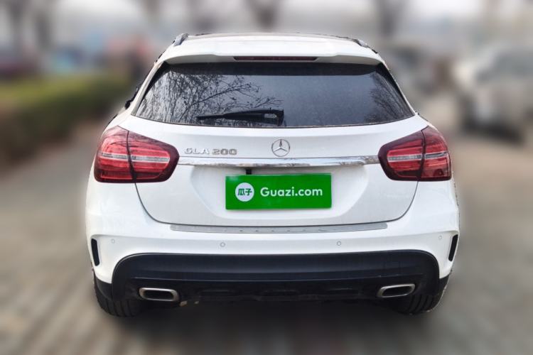 Used Mercedes-Benz GLA 2018 GLA 200 Polar Limited Edition Rear