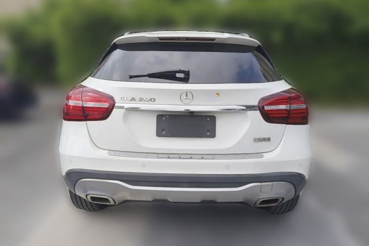 Used Mercedes-Benz GLA 2018 GLA 200 Sport Edition Rear