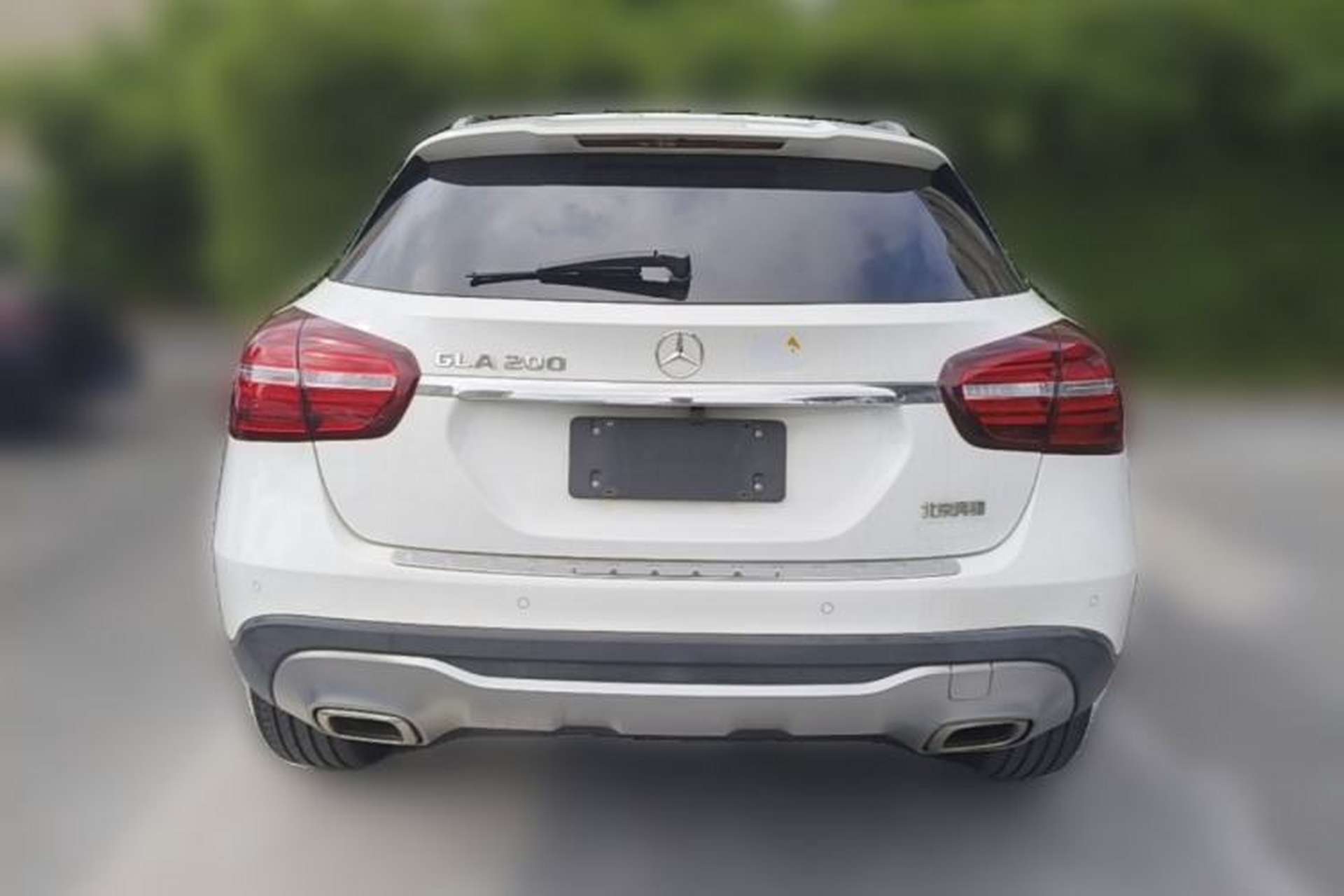 Used Mercedes-Benz GLA 2018 GLA 200 Sport Edition Rear