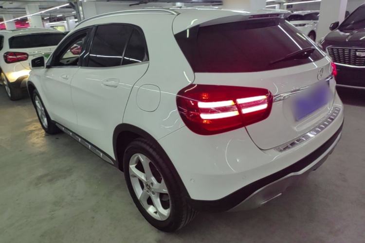 Used Mercedes-Benz GLA 2018 GLA 200 Sport Edition Rear Left 45 Deg