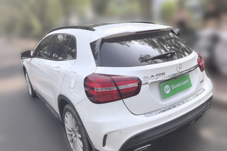 Used Mercedes-Benz GLA 2018 GLA 200 Polar Limited Edition Rear Left 45 Deg