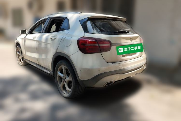Used Mercedes-Benz GLA 2018 GLA 200 Sport Edition Rear Left 45 Deg