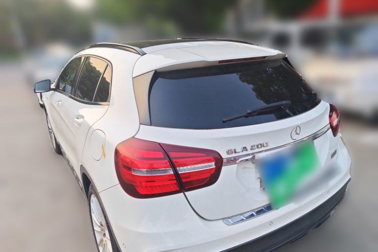 Used Mercedes-Benz GLA 2018 GLA 200 Polar Limited Edition Rear Left 45 Deg