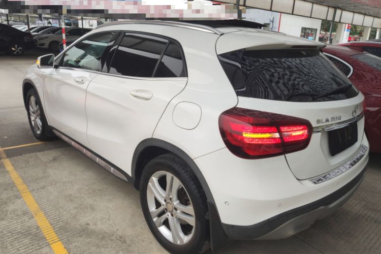 Used Mercedes-Benz GLA 2018 GLA 200 Sport Edition Rear Left 45 Deg