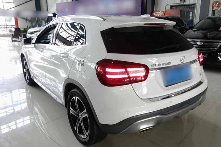 Used Mercedes-Benz GLA 2018 GLA 200 Fashion Model Rear Left 45 Deg