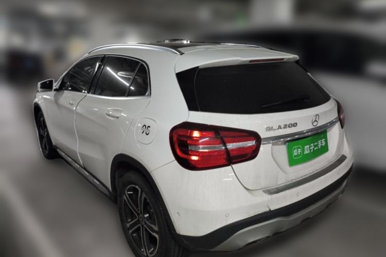 Used Mercedes-Benz GLA 2018 GLA 200 Fashion Model Rear Left 45 Deg
