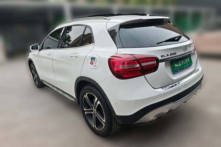 Used Mercedes-Benz GLA 2018 GLA 200 Fashion Model Rear Left 45 Deg