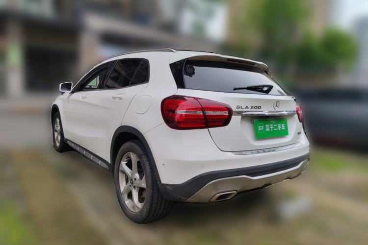 Used Mercedes-Benz GLA 2018 GLA 200 Sport Edition Rear Left 45 Deg