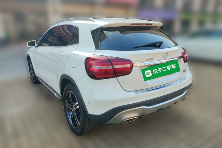 Used Mercedes-Benz GLA 2018 GLA 200 Fashion Model Rear Left 45 Deg