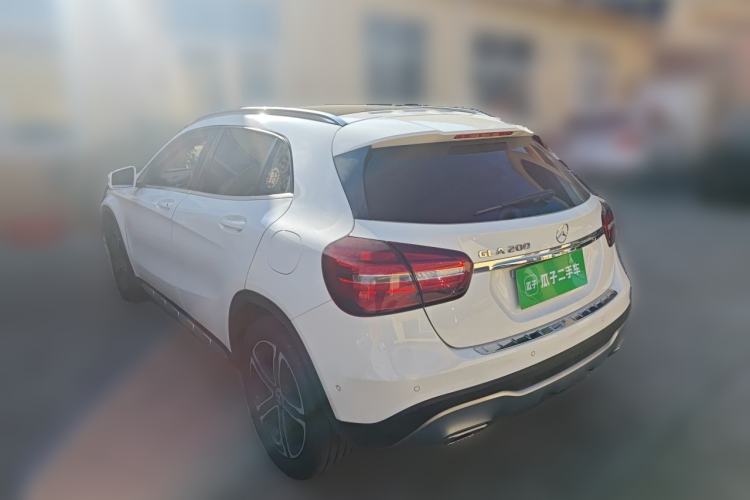 Used Mercedes-Benz GLA 2018 GLA 200 Fashion Model Rear Left 45 Deg