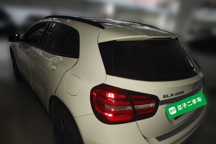 Used Mercedes-Benz GLA 2018 GLA 220 4MATIC Sport Edition Rear Left 45 Deg