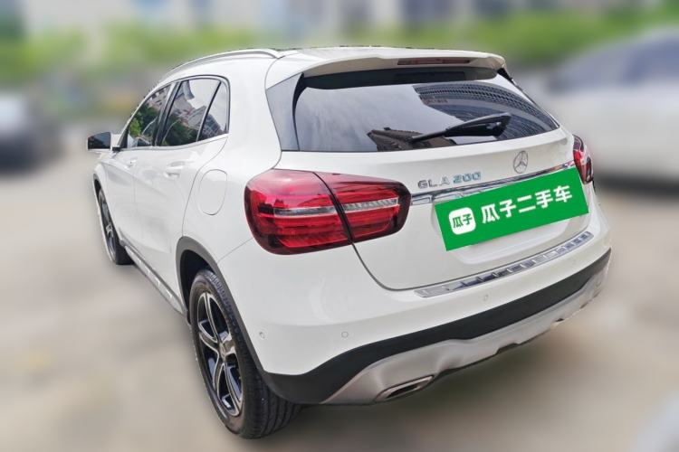 Used Mercedes-Benz GLA 2018 GLA 200 Fashion Model Rear Left 45 Deg