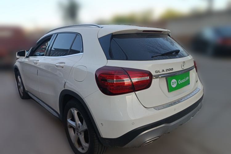 Used Mercedes-Benz GLA 2018 GLA 200 Sport Edition Rear Left 45 Deg