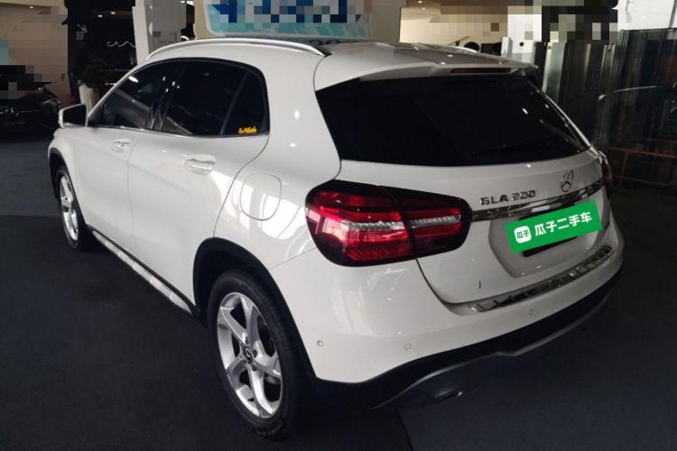 Used Mercedes-Benz GLA 2018 GLA 200 Sport Edition Rear Left 45 Deg