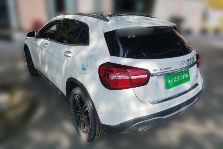 Used Mercedes-Benz GLA 2018 GLA 200 Fashion Model Rear Left 45 Deg