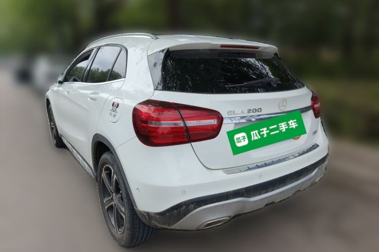 Used Mercedes-Benz GLA 2018 GLA 200 Fashion Model Rear Left 45 Deg