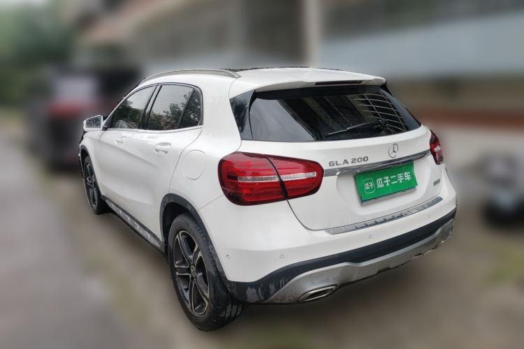 Used Mercedes-Benz GLA 2018 GLA 200 Fashion Model Rear Left 45 Deg