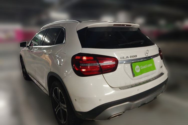 Used Mercedes-Benz GLA 2018 GLA 200 Fashion Model Rear Left 45 Deg