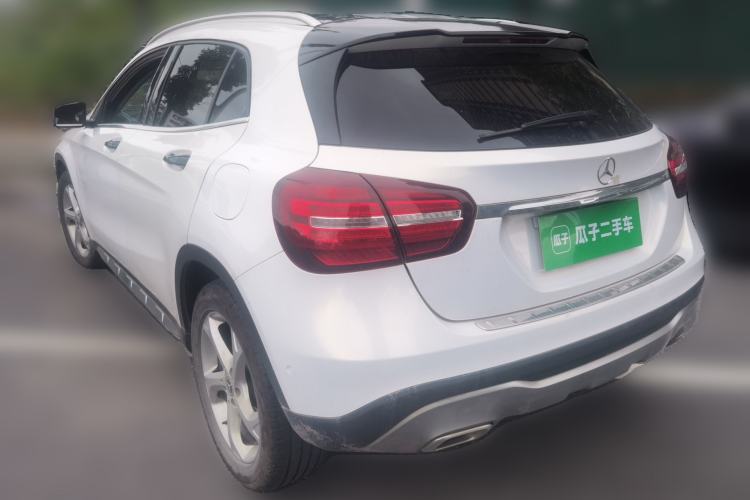 Used Mercedes-Benz GLA 2018 GLA 200 Sport Edition Rear Left 45 Deg
