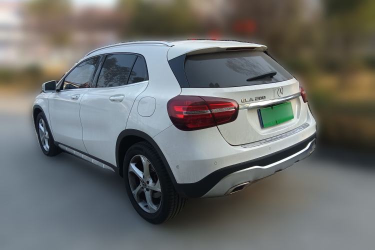 Used Mercedes-Benz GLA 2018 GLA 200 Sport Edition Rear Left 45 Deg