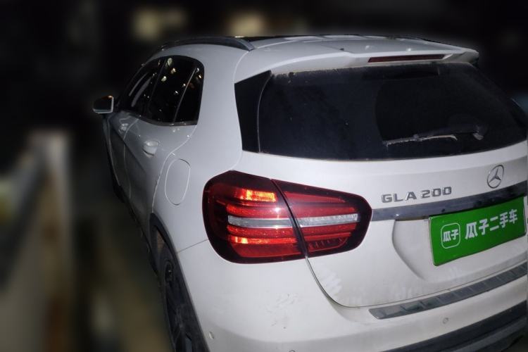 Used Mercedes-Benz GLA 2018 GLA 200 Fashion Model Rear Left 45 Deg