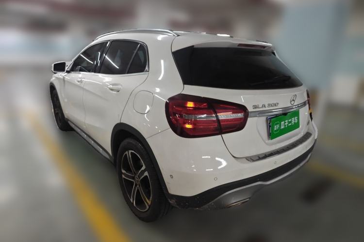 Used Mercedes-Benz GLA 2018 GLA 200 Fashion Model Rear Left 45 Deg