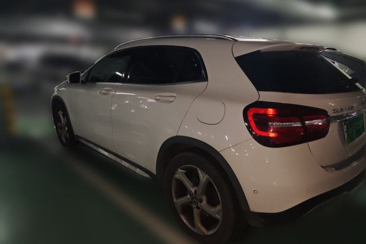 Used Mercedes-Benz GLA 2018 GLA 200 Sport Edition Rear Left 45 Deg