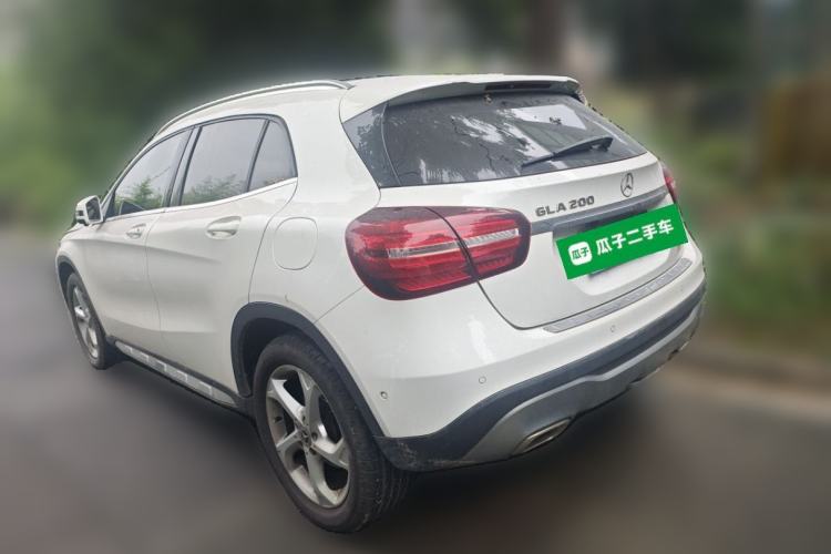 Used Mercedes-Benz GLA 2018 GLA 200 Sport Edition Rear Left 45 Deg