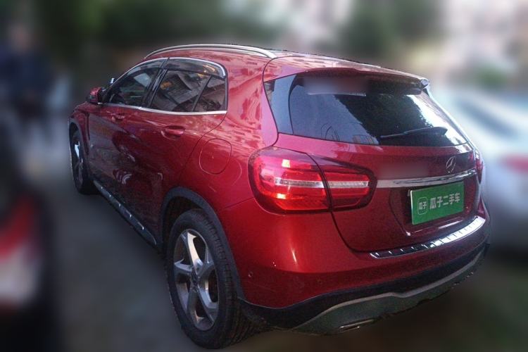 Used Mercedes-Benz GLA 2018 GLA 200 Sport Edition Rear Left 45 Deg