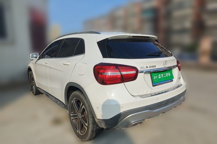 Used Mercedes-Benz GLA 2018 GLA 200 Fashion Model Rear Left 45 Deg